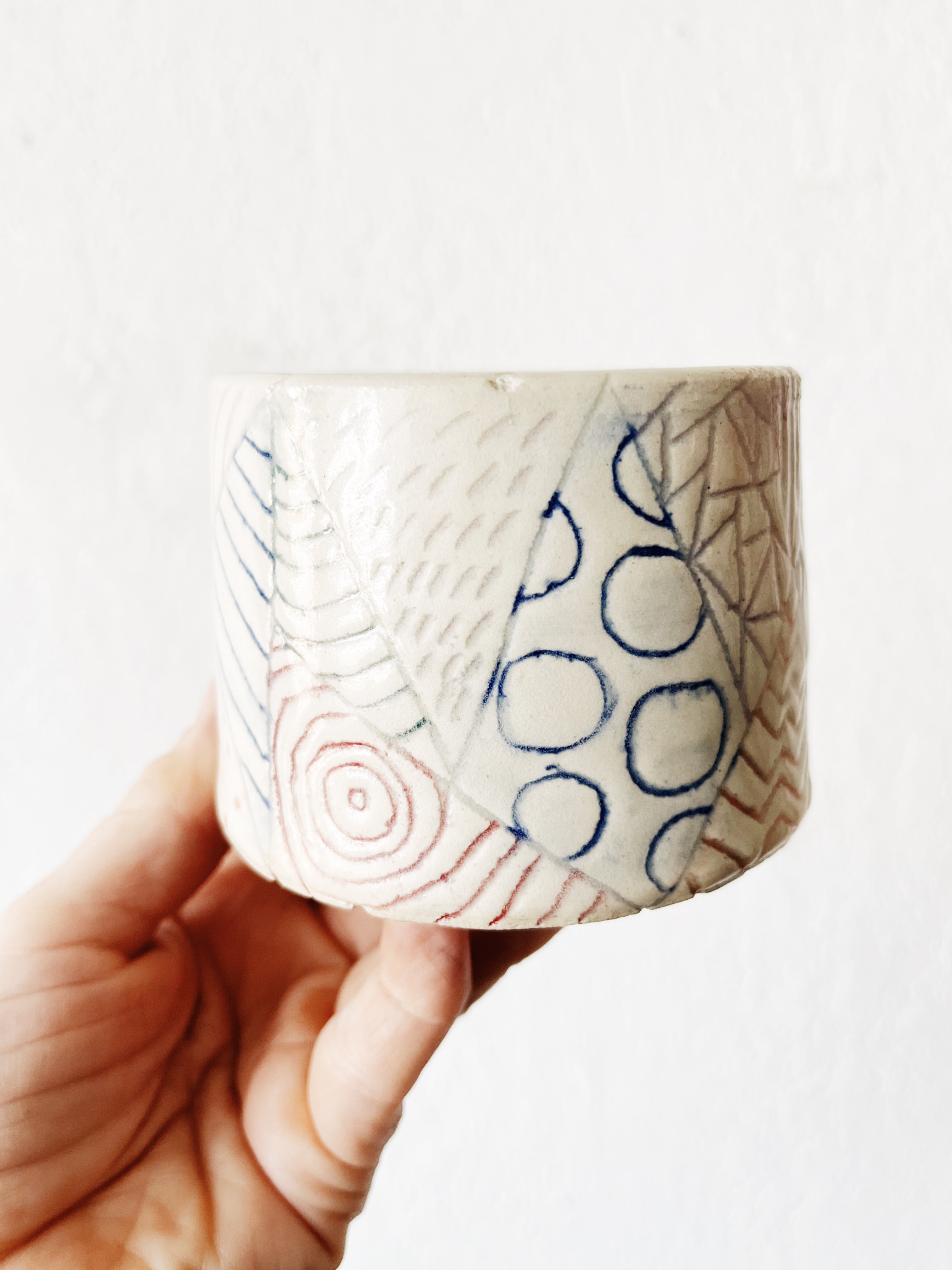 Handmade Ceramic Salt Cellar - Thumbnail 2