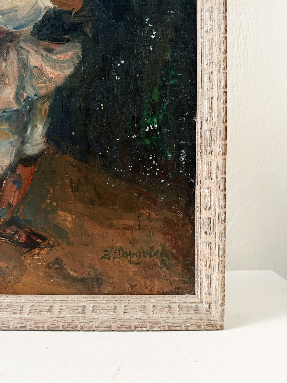 Vintage Matador Painting