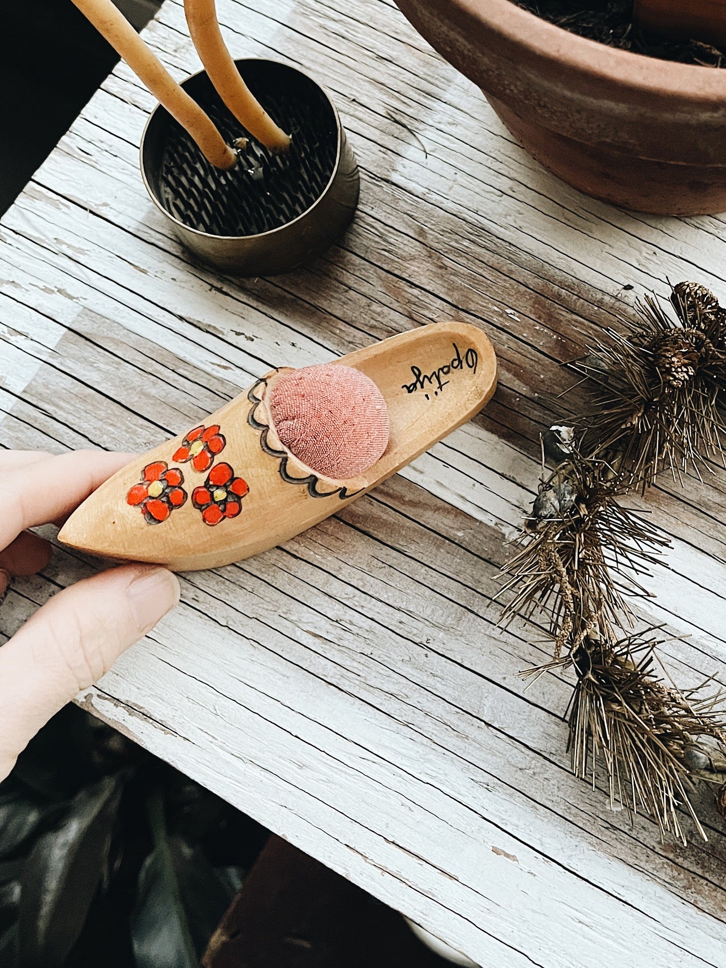 Vintage Pin Cushion