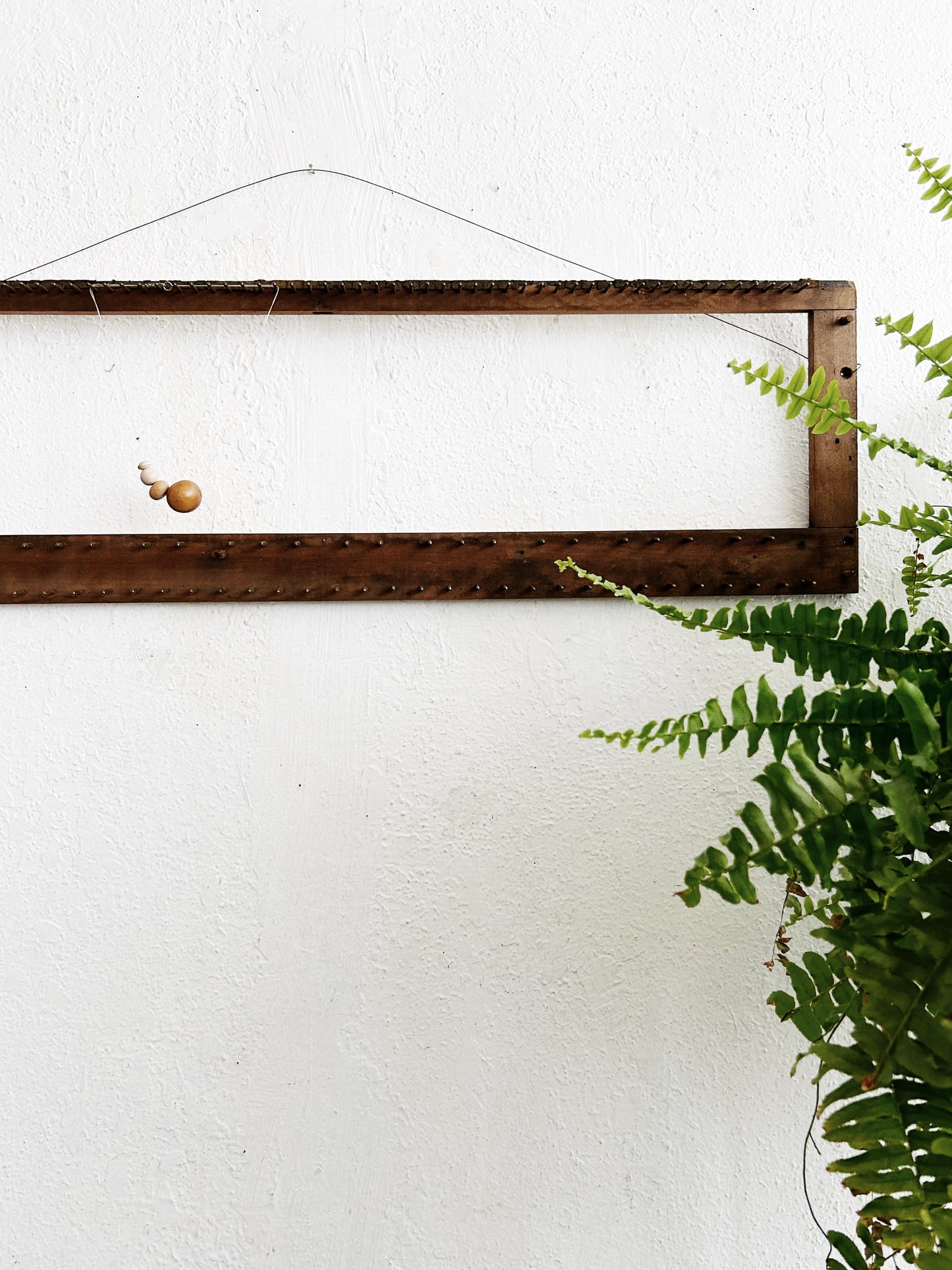 Antique Wood Drying Rack