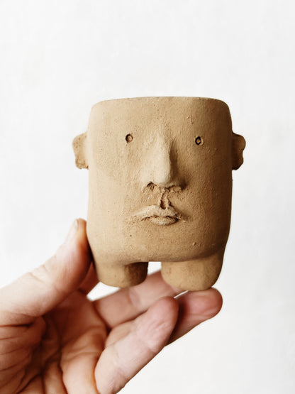 Handmade Clay Planter