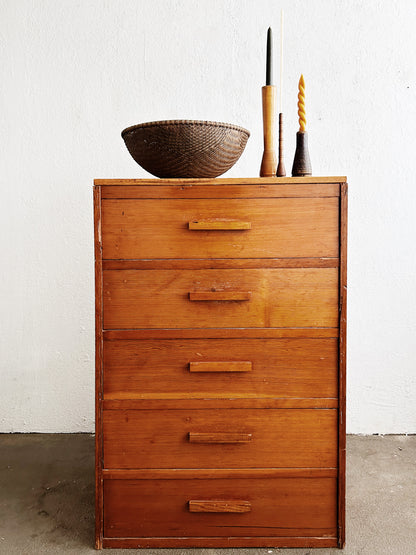 Vintage Wood Dresser