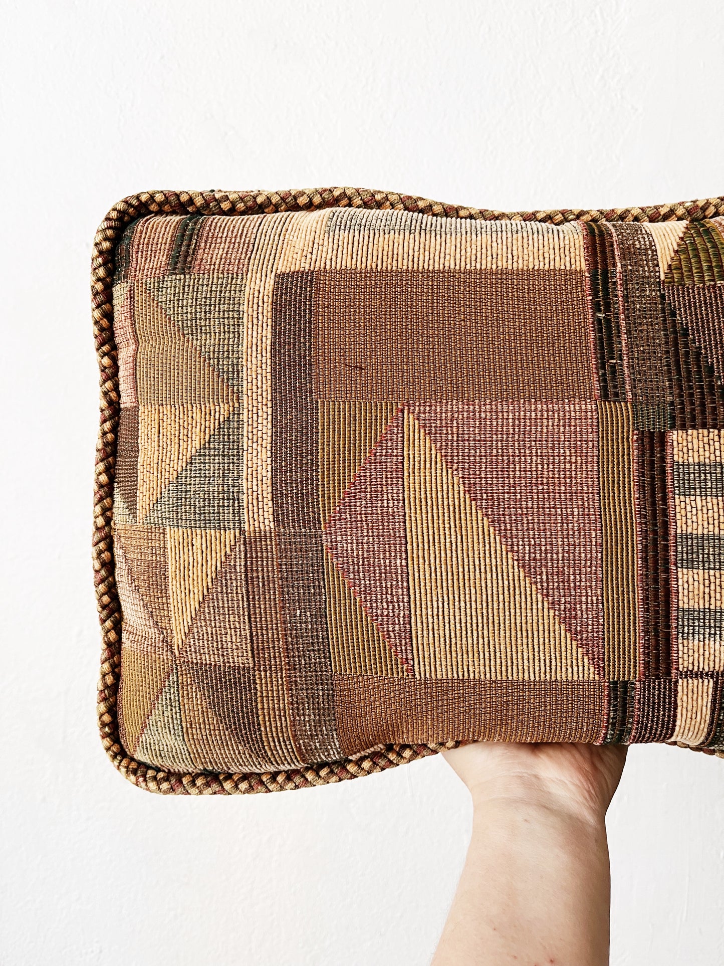 Vintage Chenille Cushion