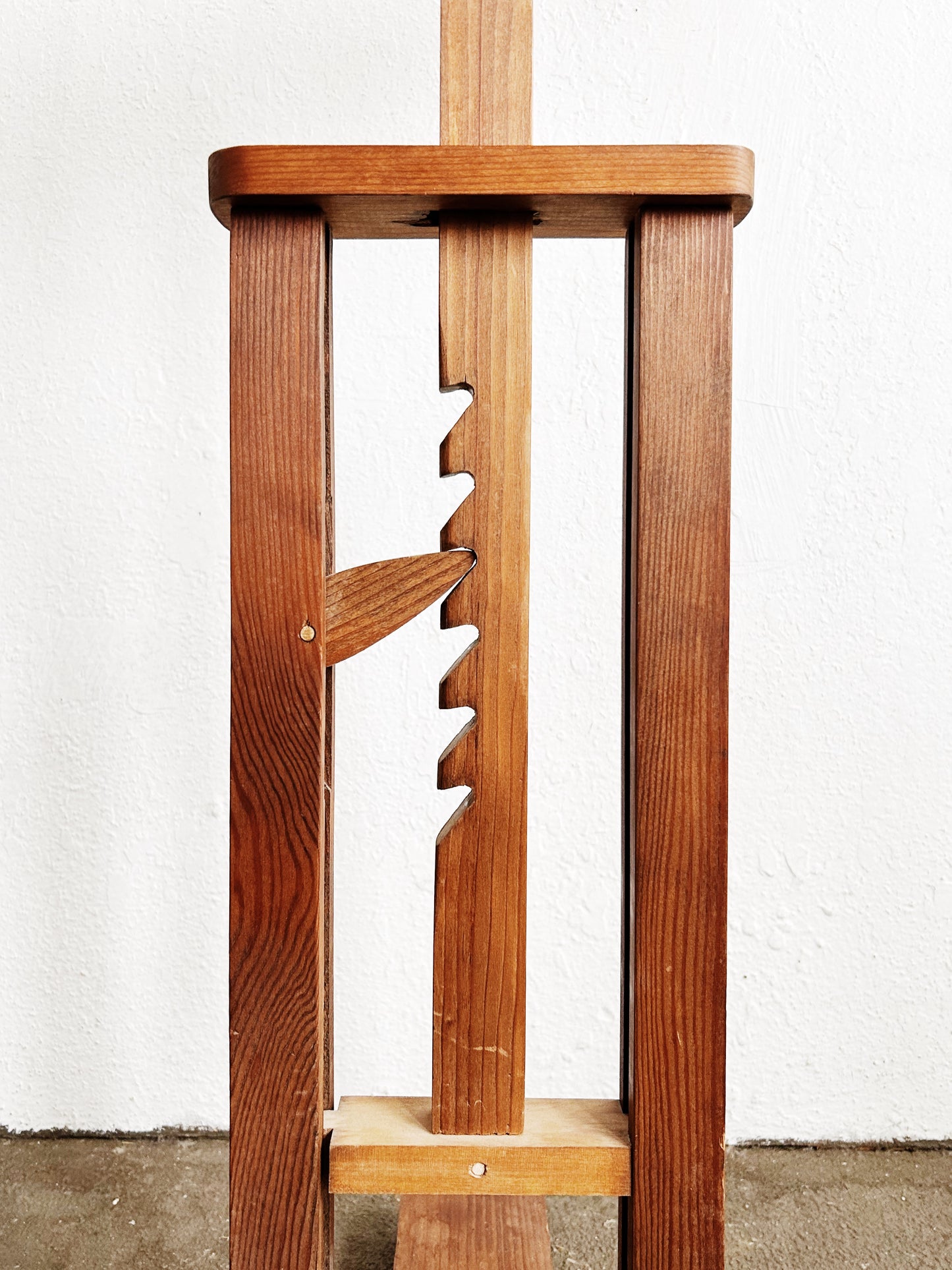 Handmade Folk Art Stand