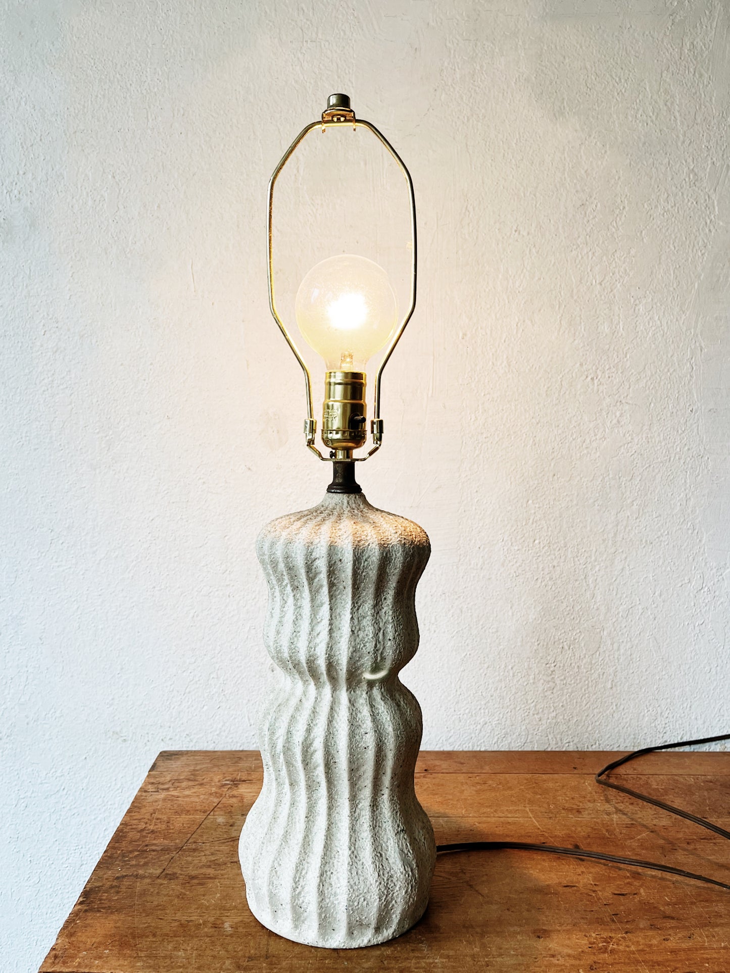 Mid Century Ceramic Lamp