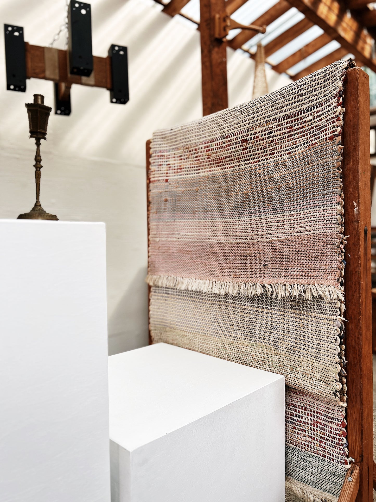 Vintage Hand Woven Runner