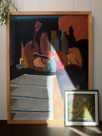 Vintage Still Life Painting