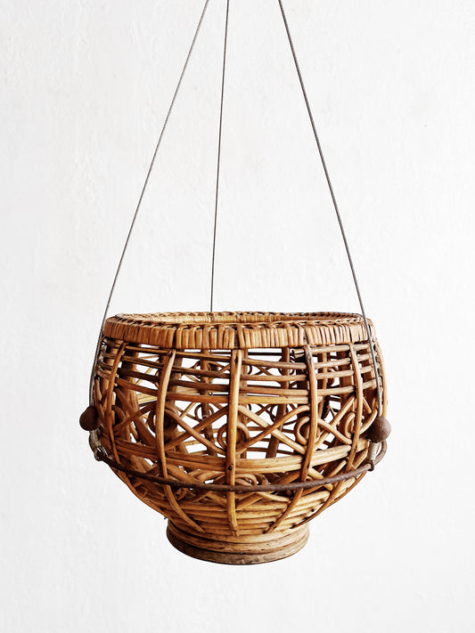 Vintage Hanging Planter