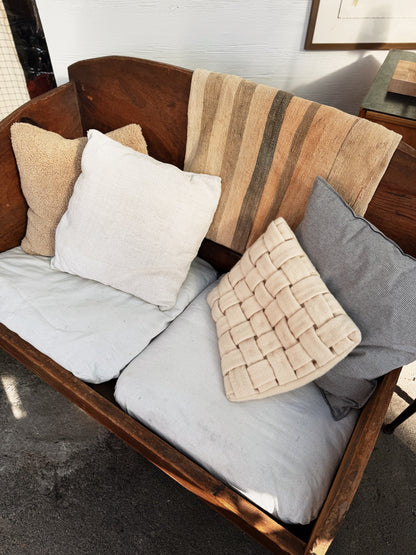 Vintage Handmade Loveseat