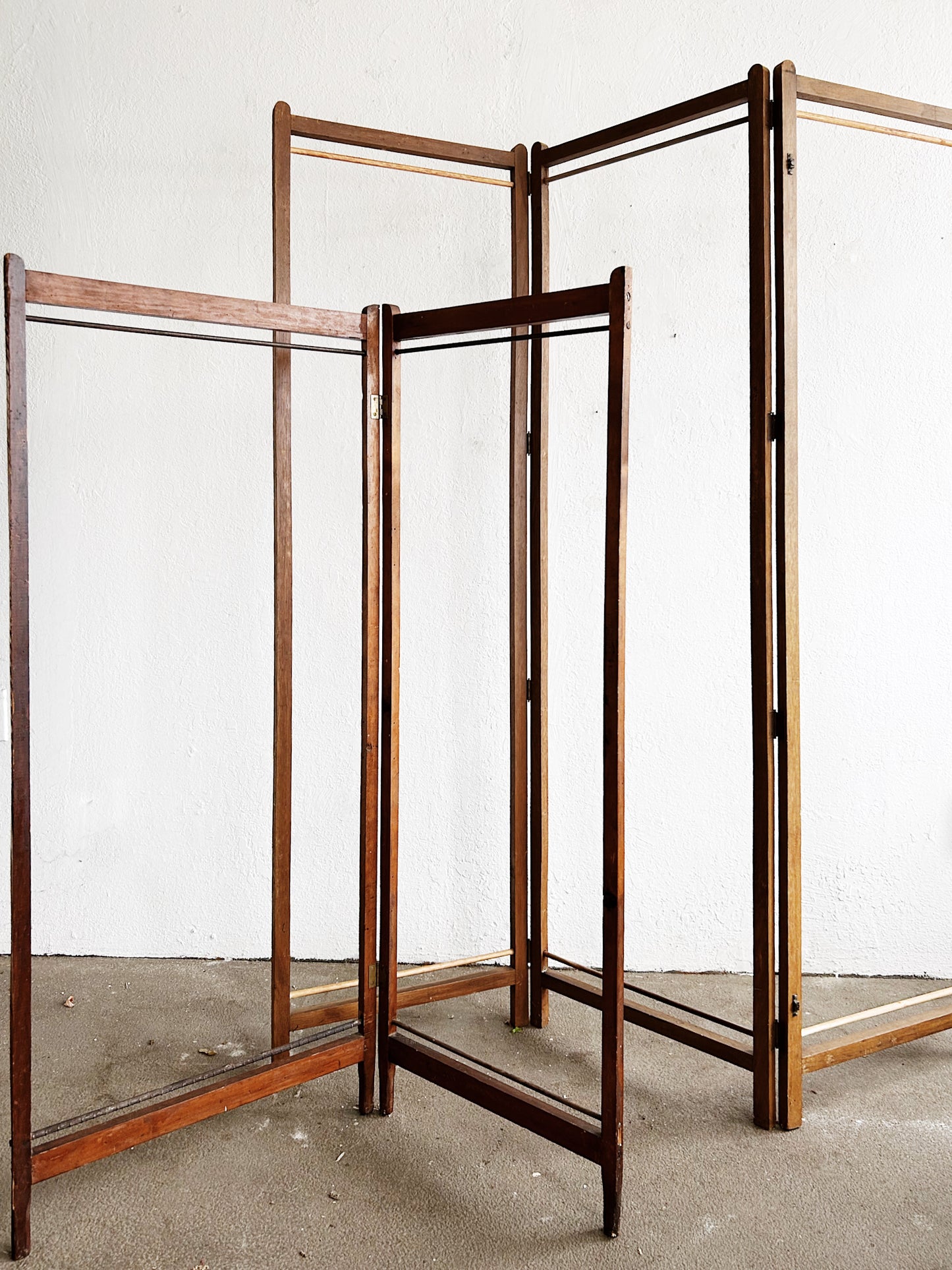 Antique Wood Screens