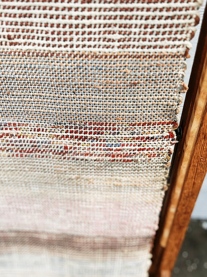 Vintage Hand Woven Runner