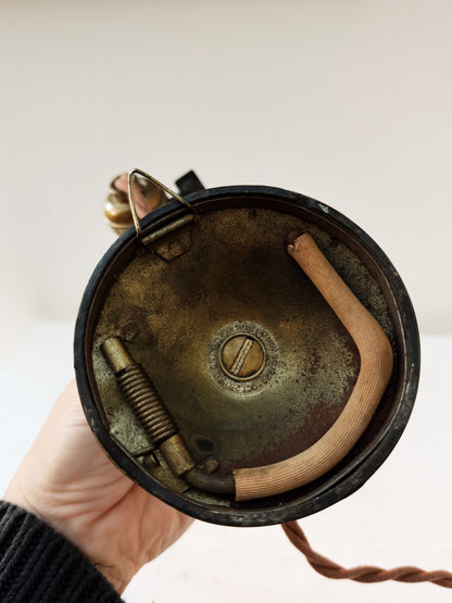 Antique Magnalux Brass Lamp