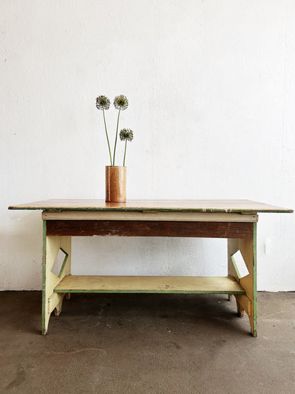 Antique Farm Table