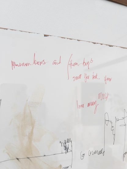 Original Multi Media Painting by Claire Olberding