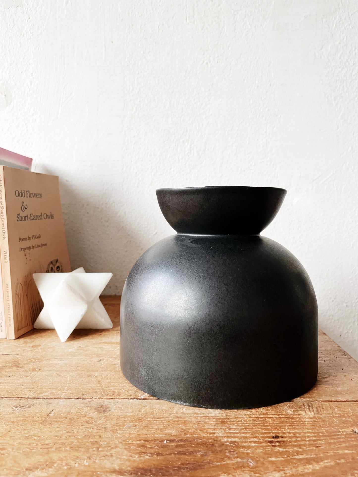 Cedar and Moss Ceramic Light Fixture