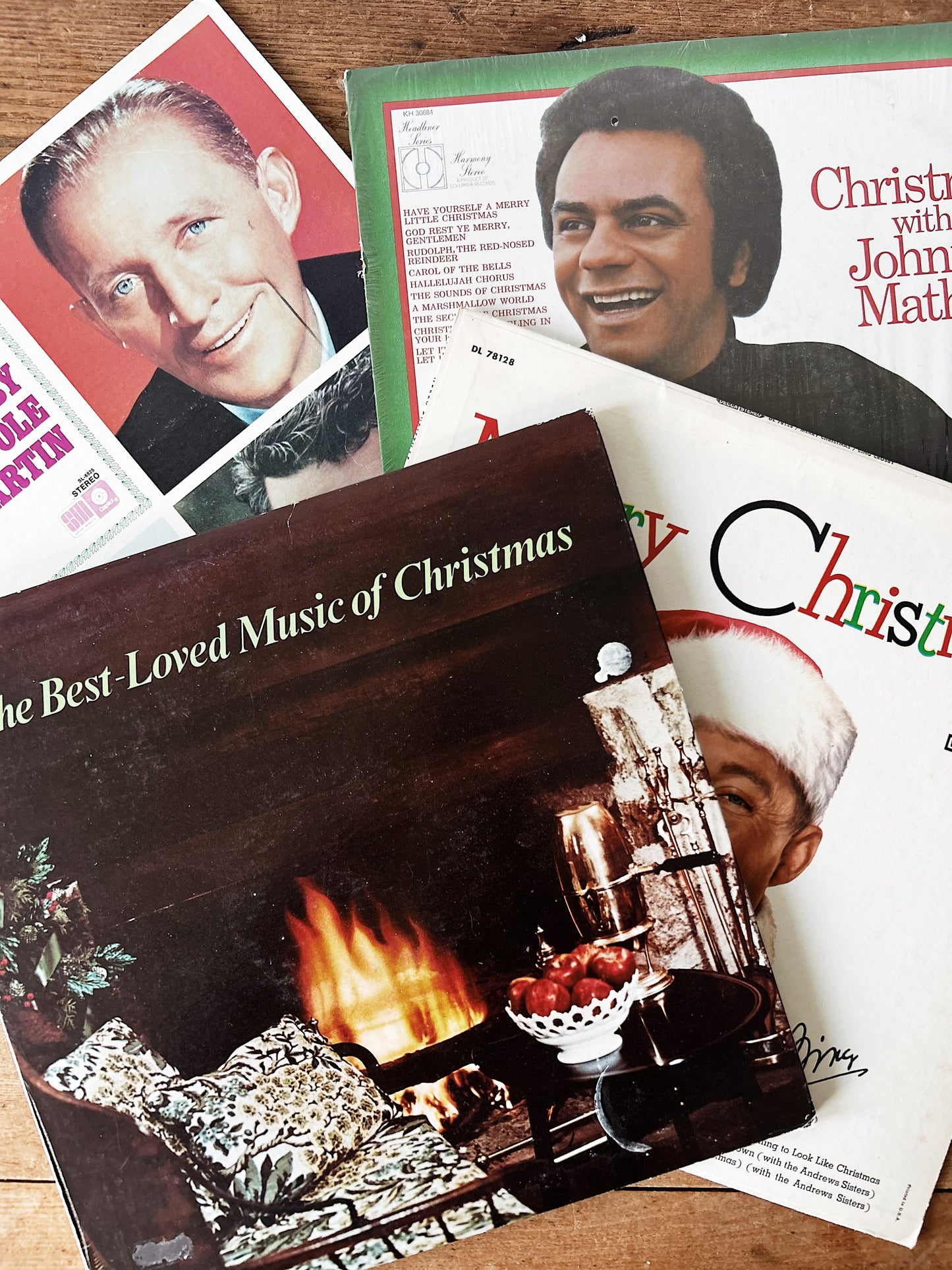 Vintage Christmas Album Lot
