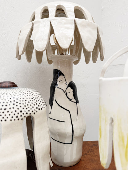 Rebecca Boraz Ceramic Lamp