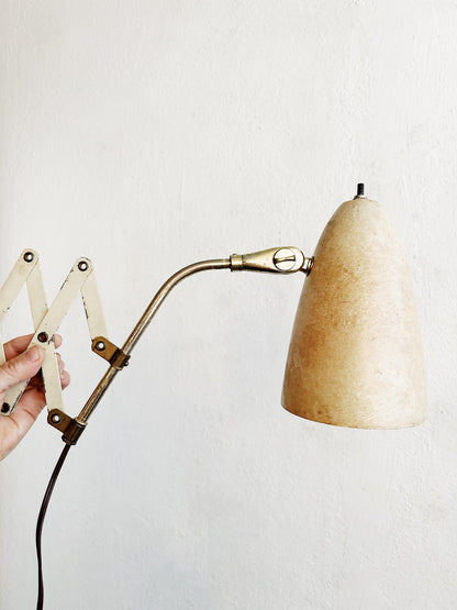 Mid Century Scissor Lamp