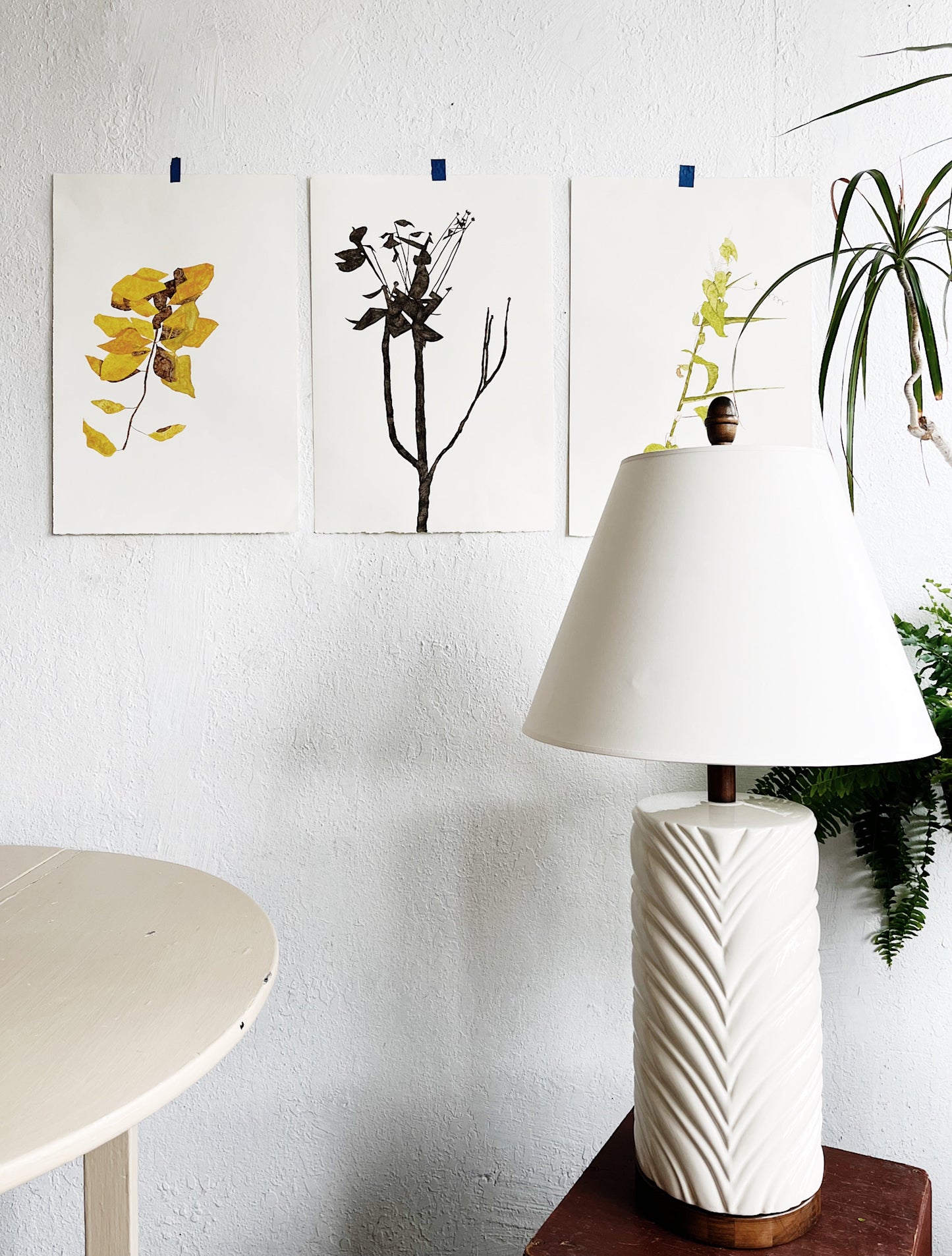 Original Botanical Watercolor