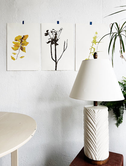 Original Botanical Watercolor