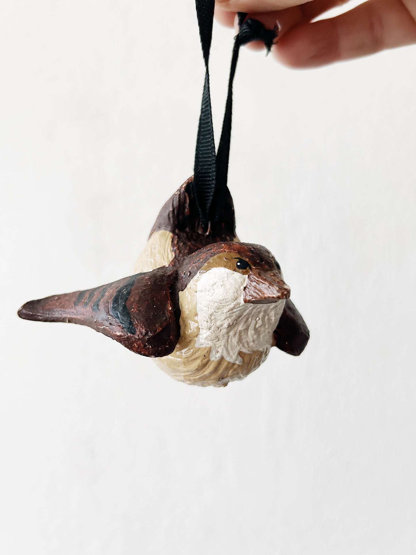 Vintage Denise Calla Folk Art ‘Enchanted Forest’ Ornaments