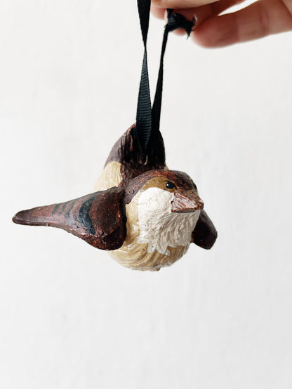 Vintage Denise Calla Folk Art ‘Enchanted Forest’ Ornaments