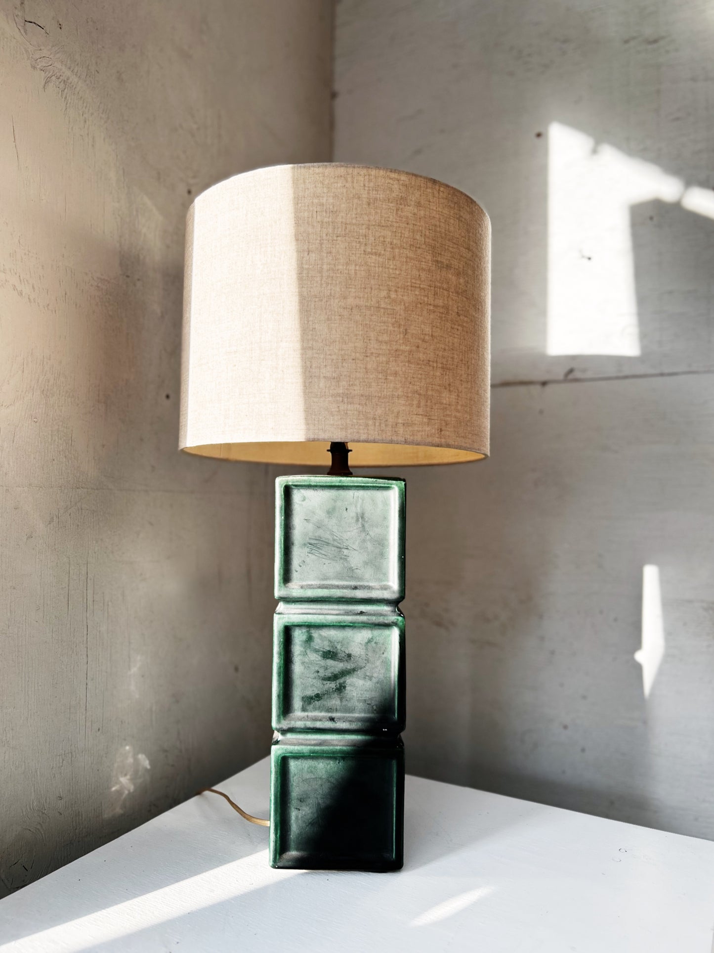 Vintage Ceramic Lamp