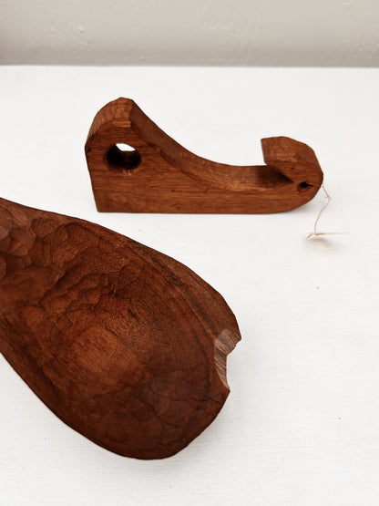 Vintage Robert McWilliams Folk Art Spoon Sculpture