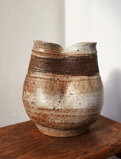 Handmade Double Spout Vessel