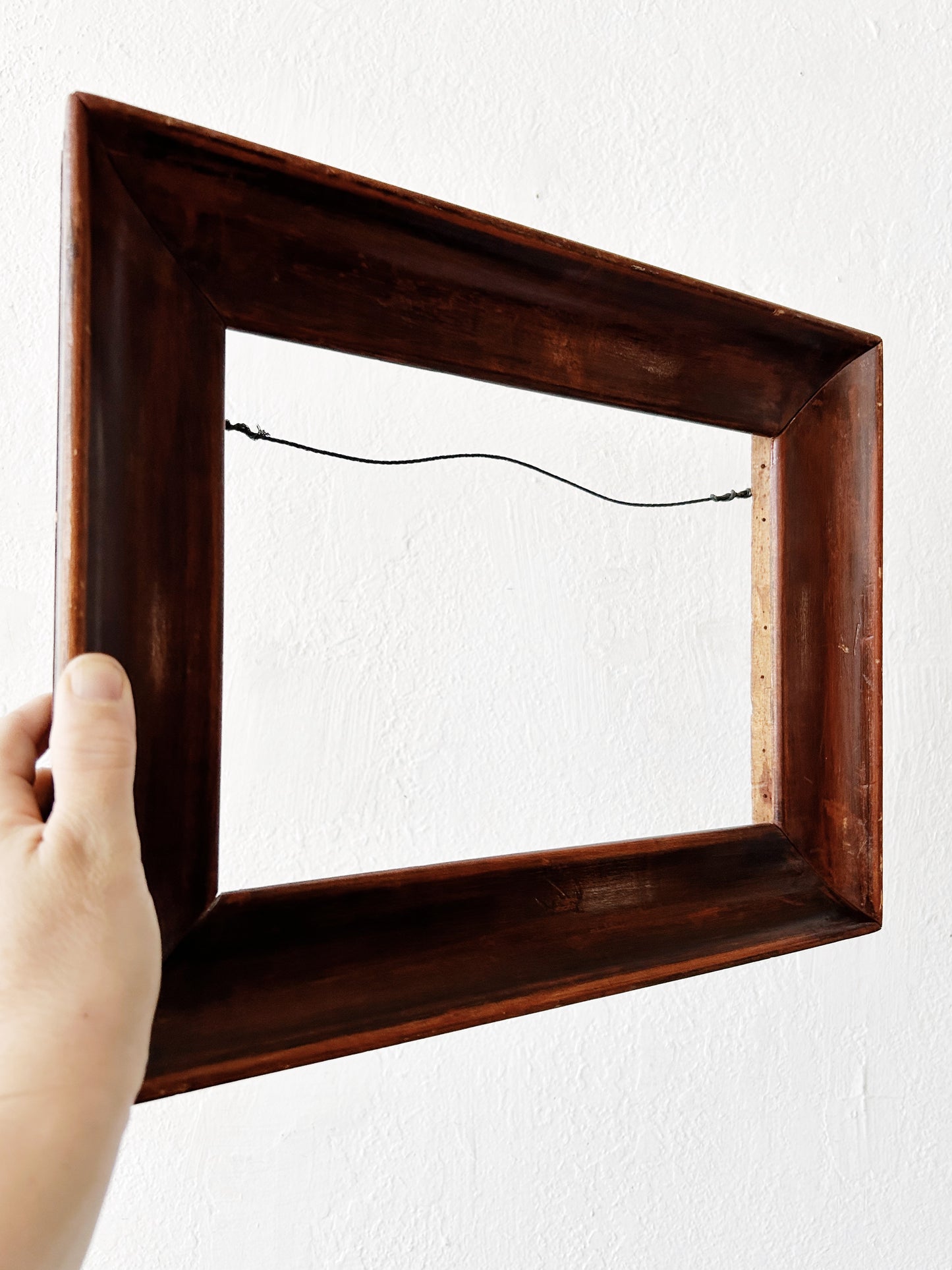 Antique Wood Frame
