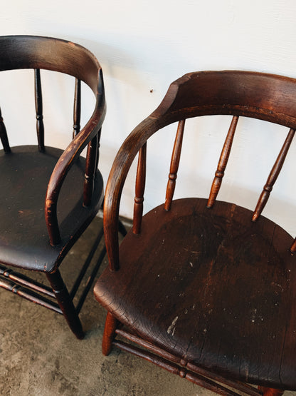 Antique Captains Chairs