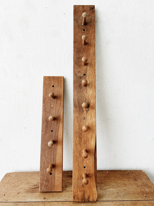Antique Peg Rack