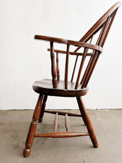 Antique Windsor Arm Chair