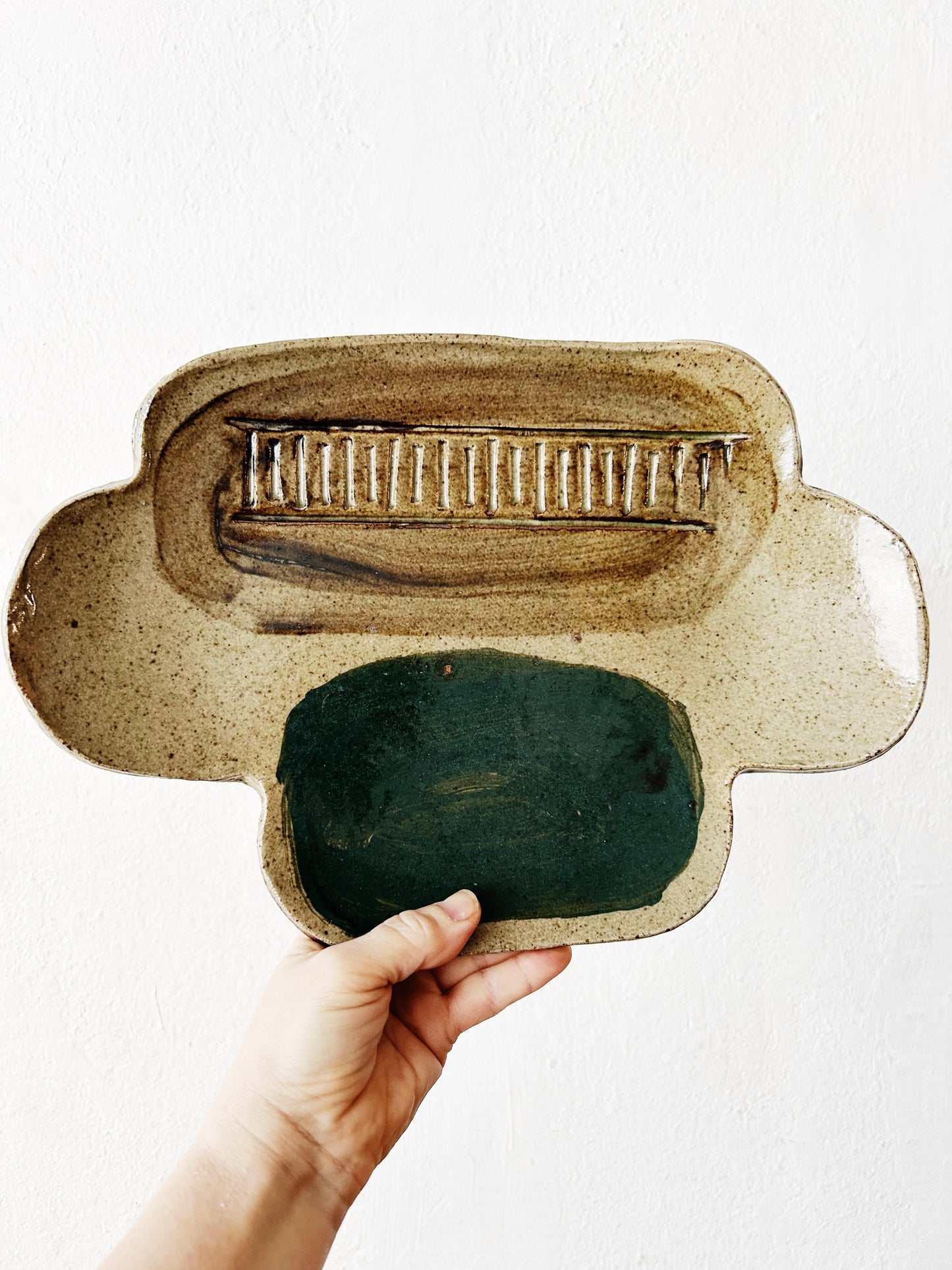 Handmade Ceramic Platter
