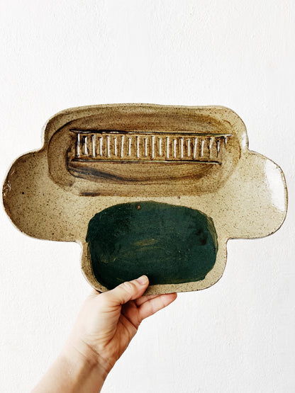 Handmade Ceramic Platter