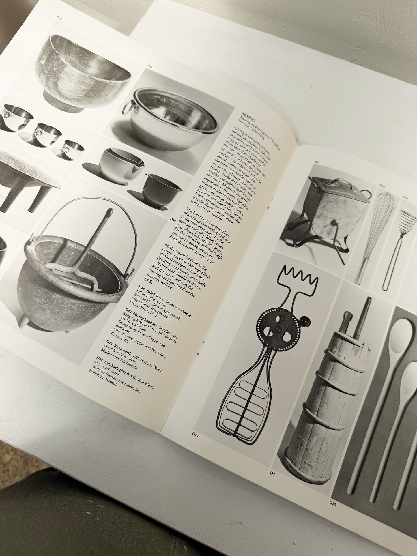 Objects for Preparing Food