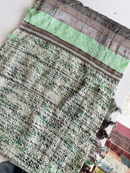 Jess Feury Weaving 'Origami'