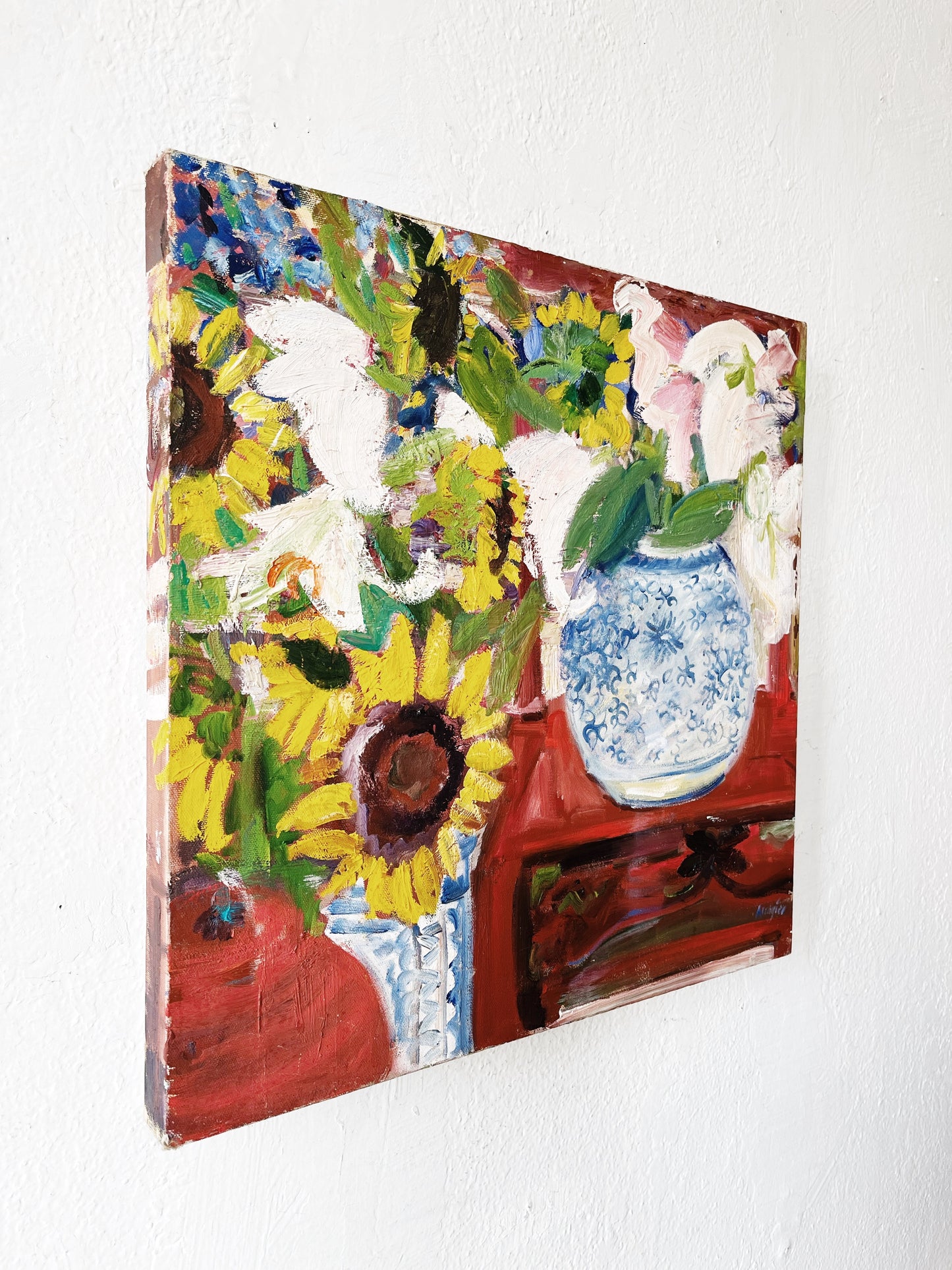 Original Still Life Oil Painting