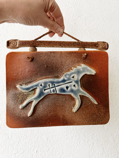 Ceramic Horse Art