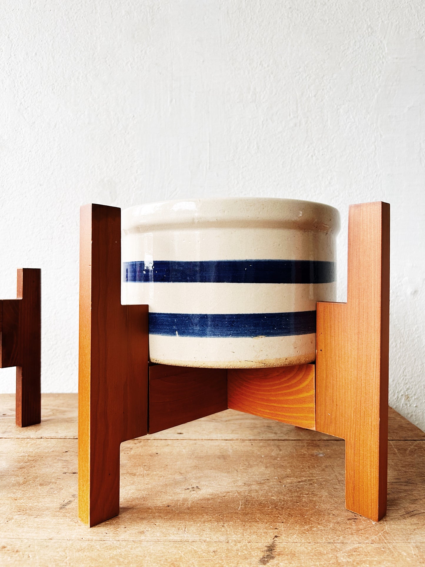 Vintage Flat Pac Plant Stand