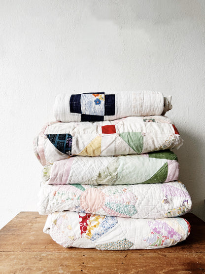 Vintage Cotton Quilt