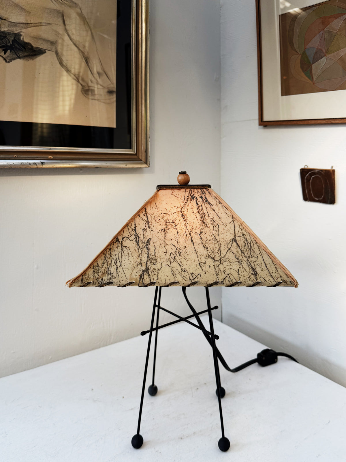 Vintage Yayo Lamp