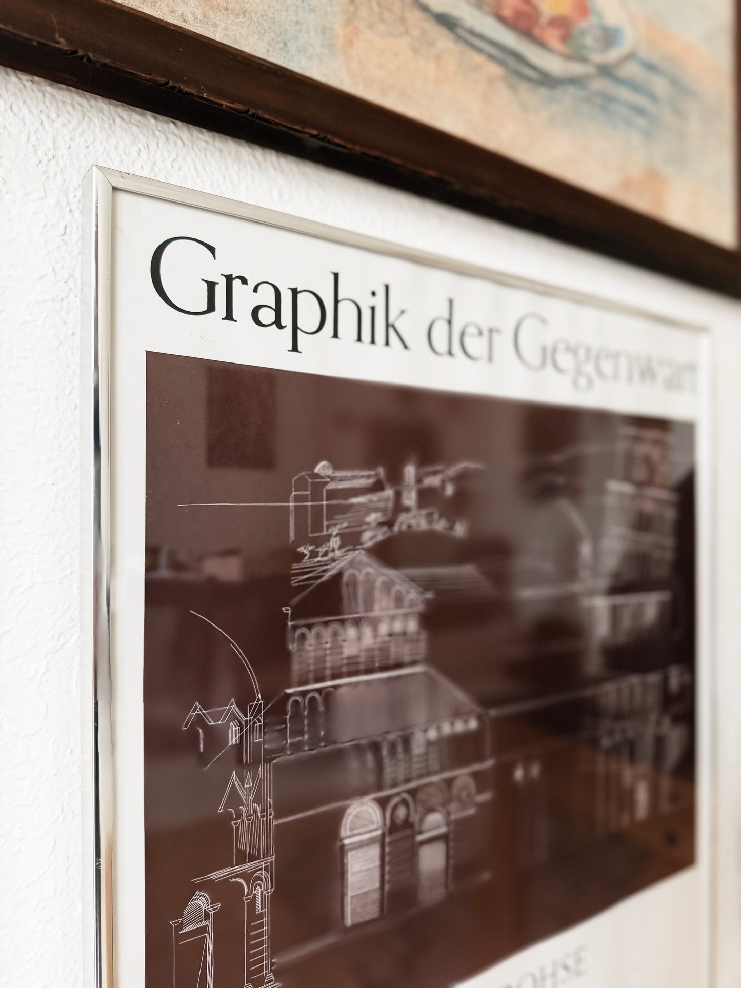 Vintage Otto Rohse Exhibit Poster