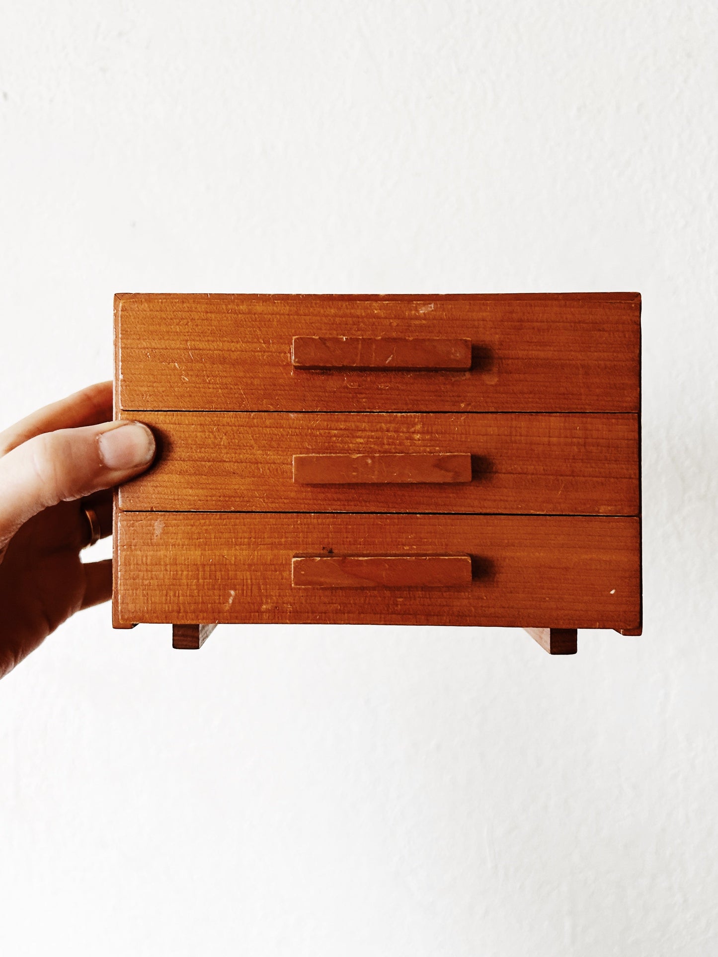 Mini Vintage Wood Drawers /Jewelry