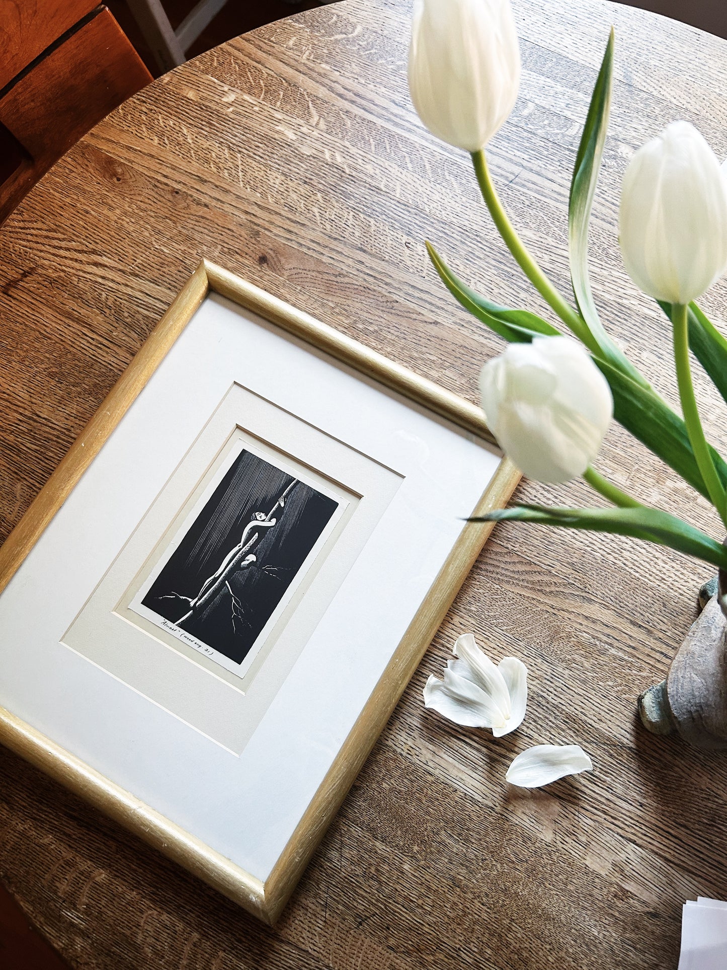 Rockwell Kent Framed Antique Print