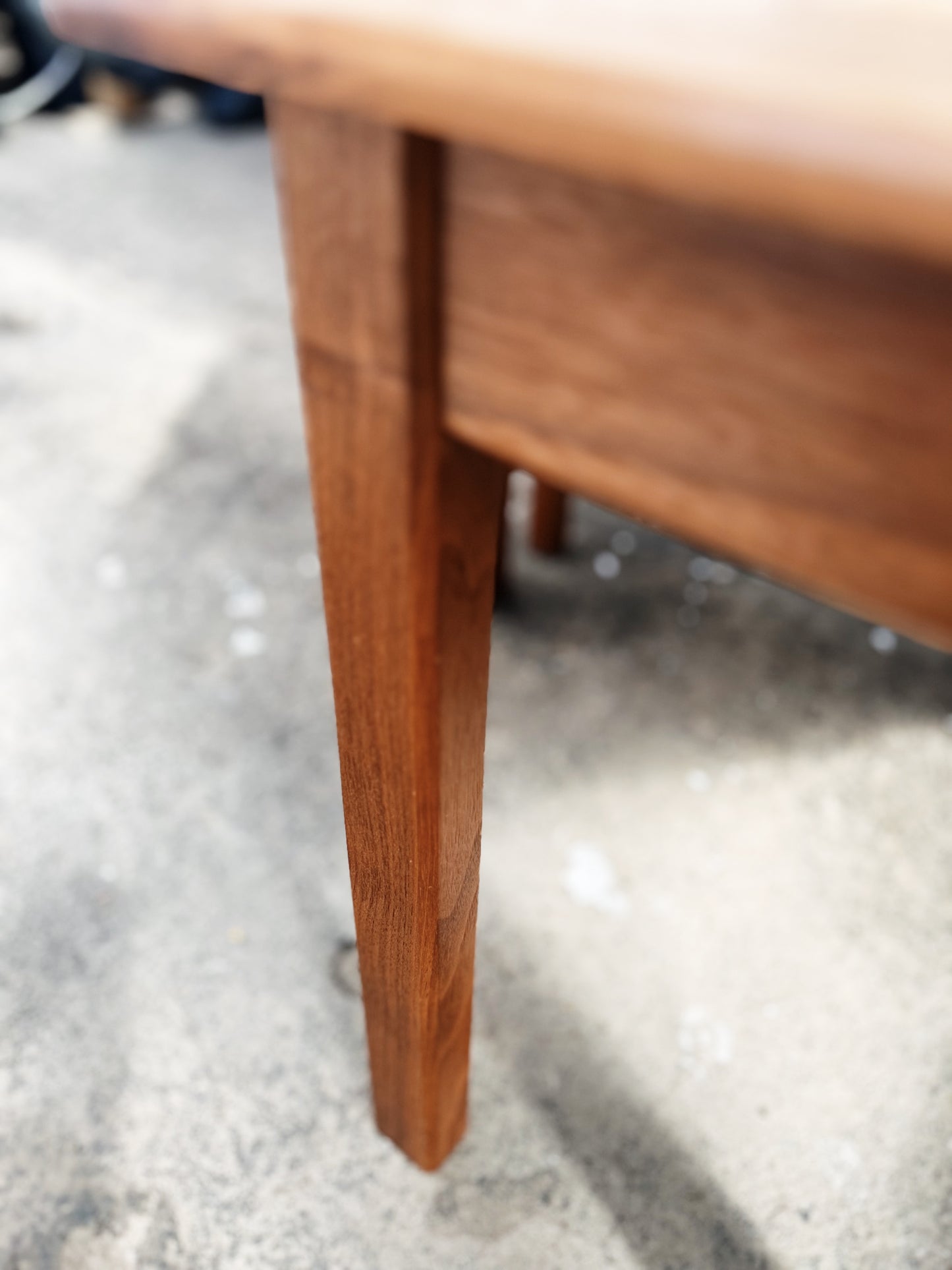 Handmade Vintage Low Table