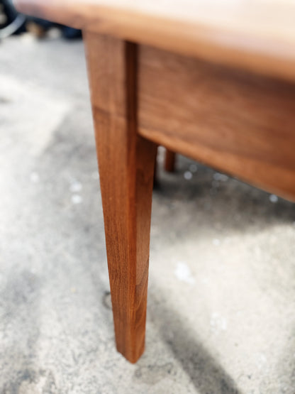 Handmade Vintage Low Table