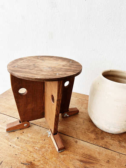 Handmade Wood Stool