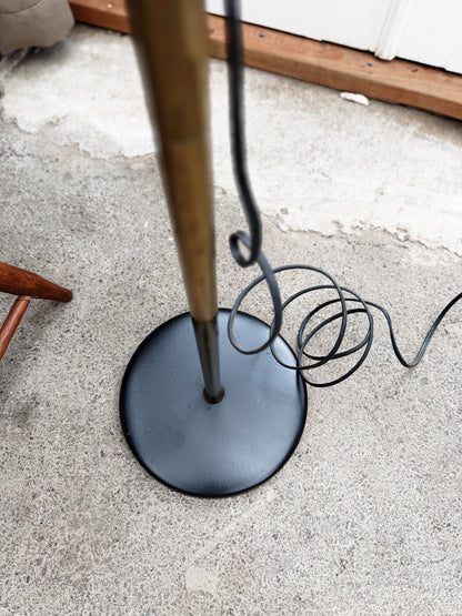 MG Wheeler Flying Saucer Floor Lamp