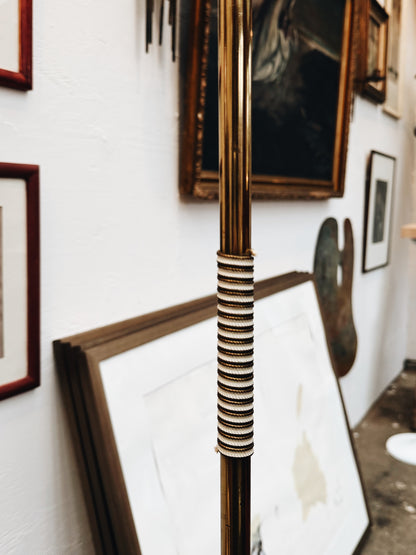 Mid Century Triple Flame Floor Lamp